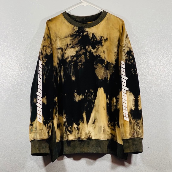 Yeezy Sweaters | Yeezy Season 4 Calabasas Acid Wash Crewneck | Poshmark